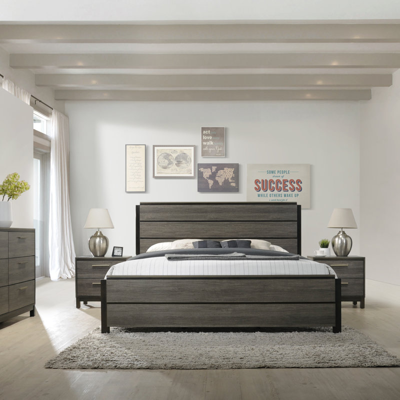 Mandy 6 Piece Bedroom Set, King