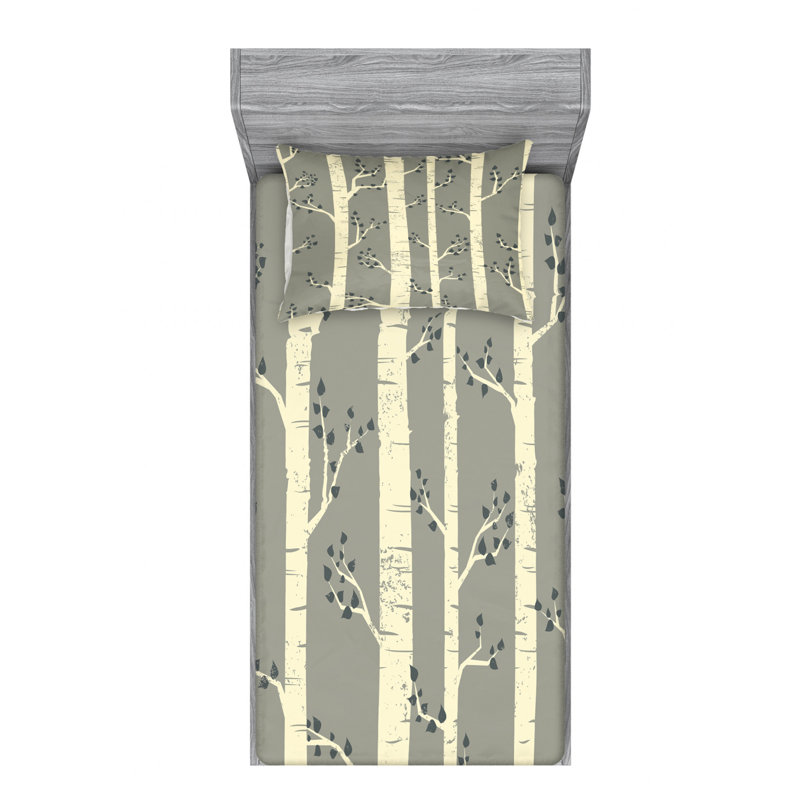 Microfiber Sheet Set, Twin XL Sheet Set