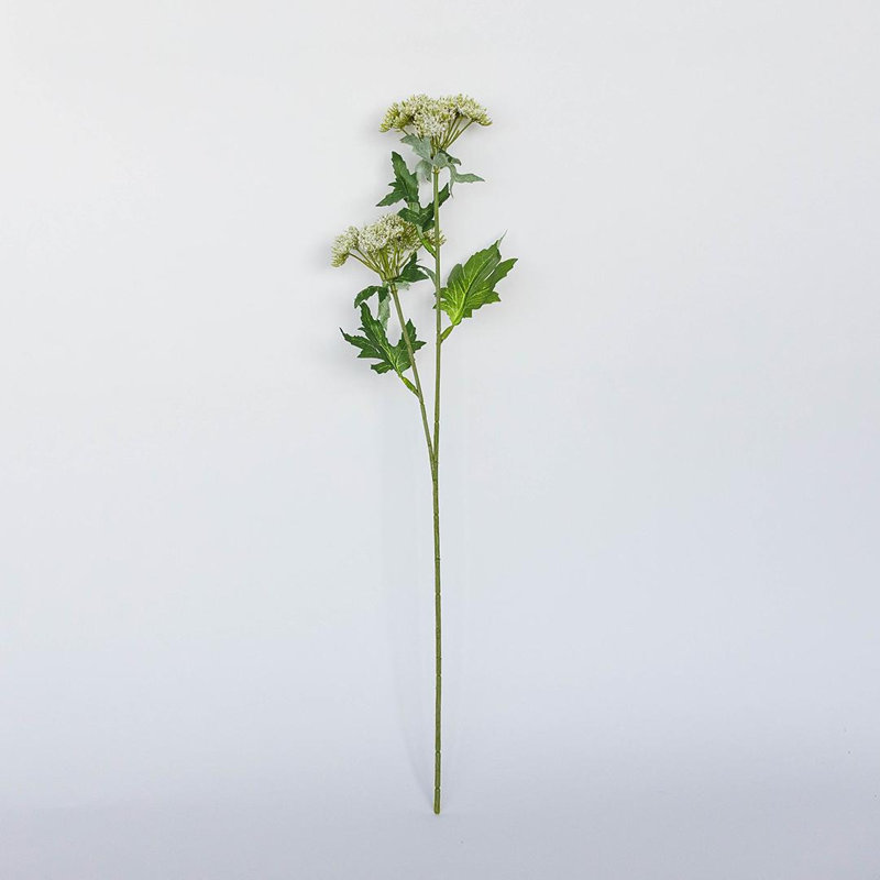 Double Headed Lace Flower Stem Artificial Flowers