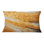 Golden Harvest IV - Abstract Landscapes Printed Throw Pillow