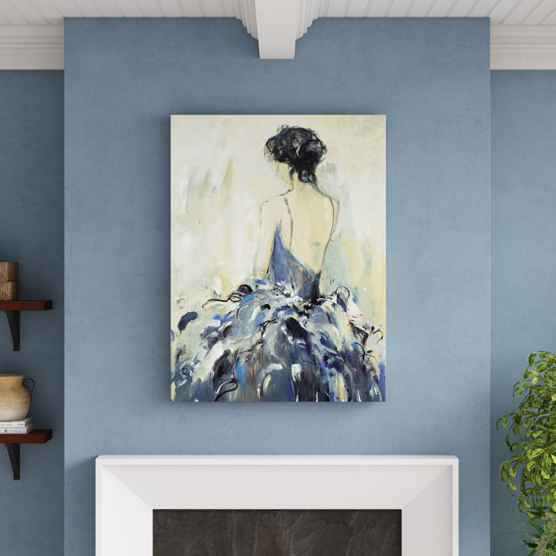 «Fond Reflections», reproduction d'art, H 48 po x l 36 po x P 1,5 po, Toile
