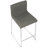 Elston Upholstered Counter Stool with Metal Frame-726716017