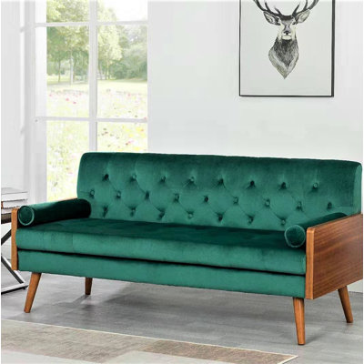 Laramie 68.5'' Velvet Sofa