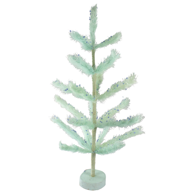 Arbre de Pâques artificiel pin sisal vert 2,5 pi 2,5 pi
