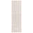 Jewelle Natura Hand Woven Wool/Viscose/Cotton Rug in Ivory-1728611787