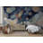 Space Rocket Wallpaper Planets Whimsical Wall Mural-704976371-704976383