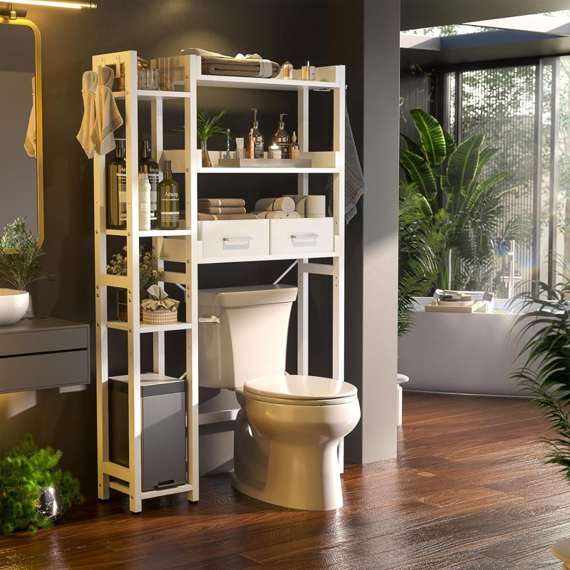 Alyzea Over The Toilet Storage, White