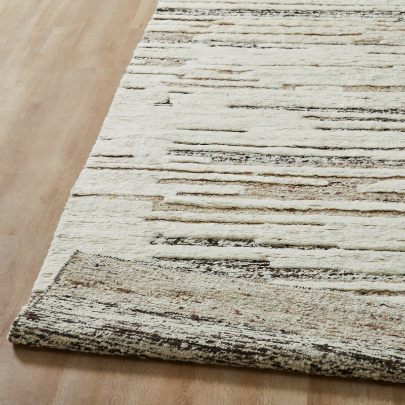 Sorrento Hand Knotted Wool Area Rug, Rectangle 10' x 14'
