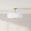 Mcgalliard Semi-Flush Mount Light