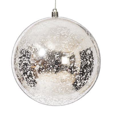 Shiny Mercury Ball Ornament