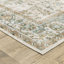 Tapis oriental antidérapant lavable à la machine Shisler -1789793198