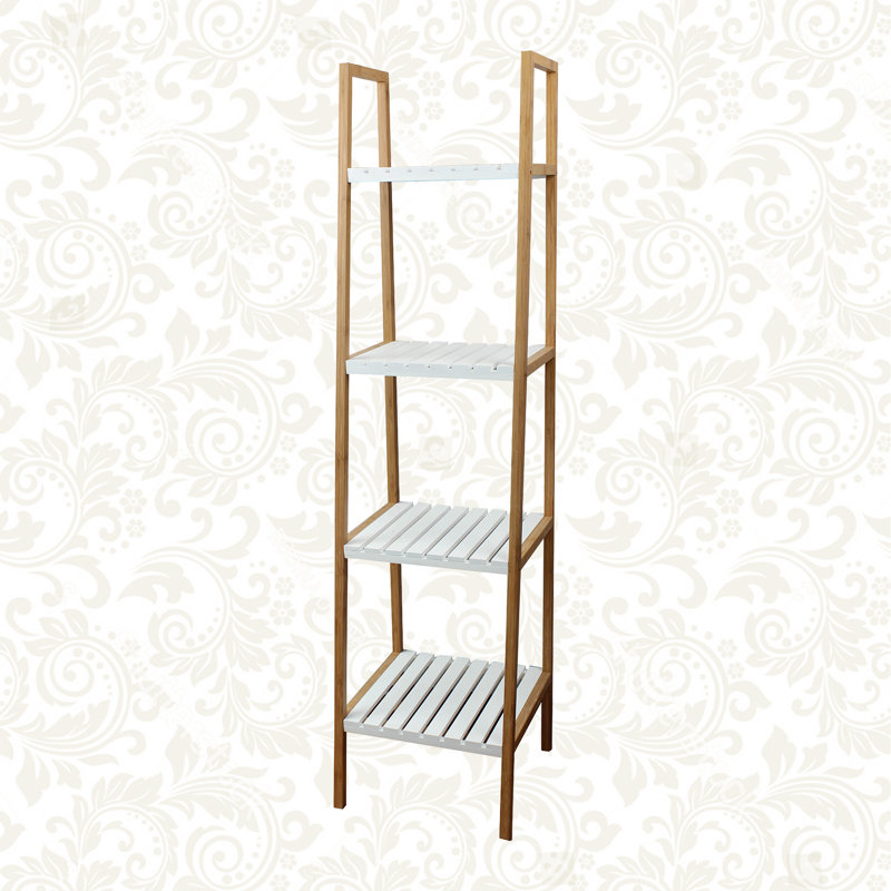 Étagère de salle de bain H 54,75 po x l 12,6 po x P 12,5 po Arroyos