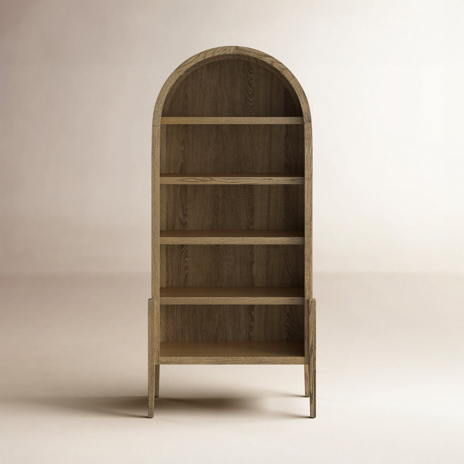 Errol Standard Bookcase, Veneer