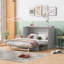 Lit escamotable avec grands tiroirs, cadre de lit escamotable-1283118747-1283118748