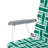 Borba Folding Reclining Beach Chair-687334705
