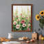 Toile encadrée de qualité supérieure Sunlit Flora II - prête à être accrochée-1699890909-1699890910