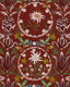 Burgundy/Green/Red/Yellow