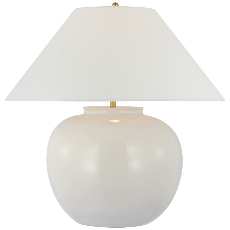 Casey Table Lamp, Ivory