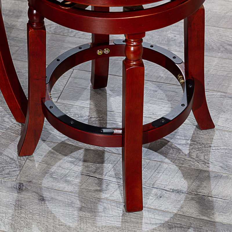 Tabouret de bar Syndra, Tabouret de bar (siège d'une hauteur de 30 po), Cerisier, Os