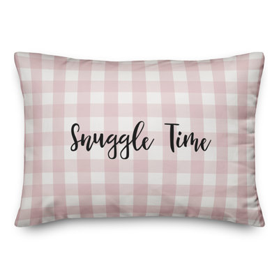  Snuggle Time Throw Pillow