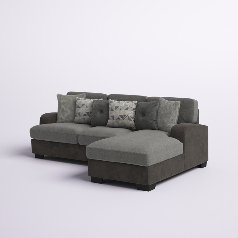 Dutil Upholstered L-Shaped Sectional Right Hand Facing