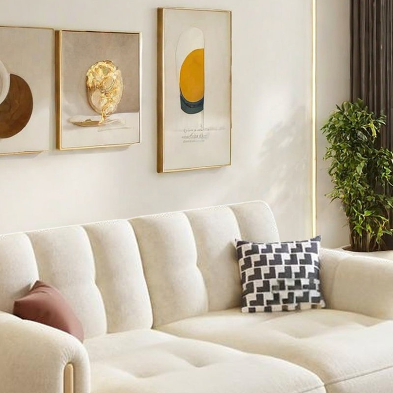 Stylish Minimalist Style Electric Sofa, 2, 36.22" H x 86.61" W x 41.73" D