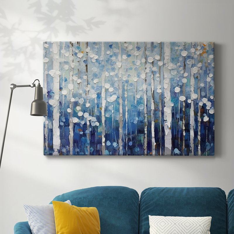 Série de paysages abstraits Cxxxi, H 40 po x l 60 po