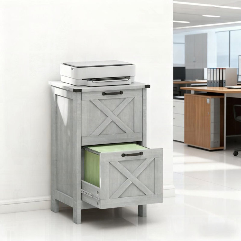 Classeur avec 2 tiroirs Farmhouse Office
