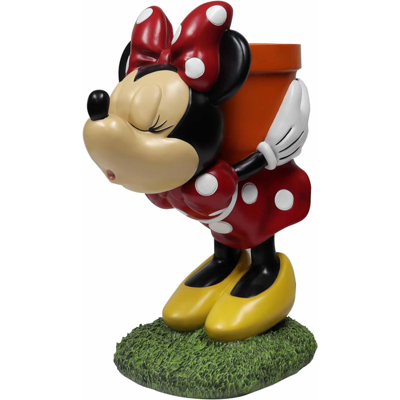 Porte-pot de jardin 19,7 po Disney Minnie, Minnie Mouse