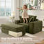 Fauteuil surdimensionné avec accoudoirs à compression de 52 po avec porte-gobelet et coussins-538817289