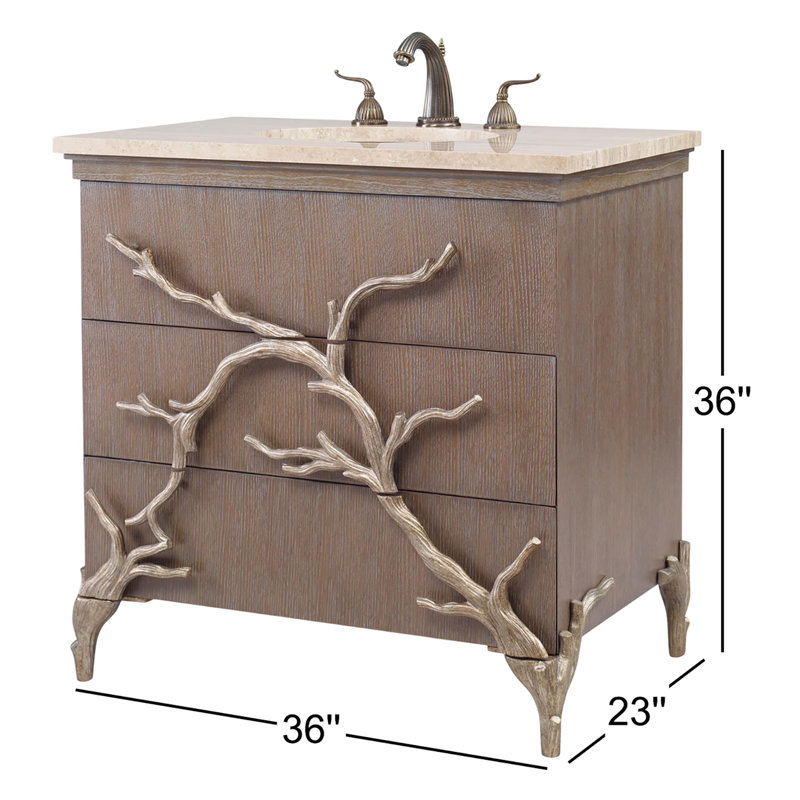 Branch 36'' W Single Vanity