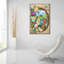 Art mural en verre Back Yard "par Art and a Little Magic-106414514