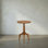 Atomic Solid Wood End Table
