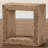 Aailyah Seagrass Floor Shelf End Table