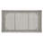 Breshae Rectangular Metal Outdoor Coffee Table , 49.88'' in. W 28'' in. D