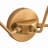 3-Light Antique Bronze Bathroom Vanity Light