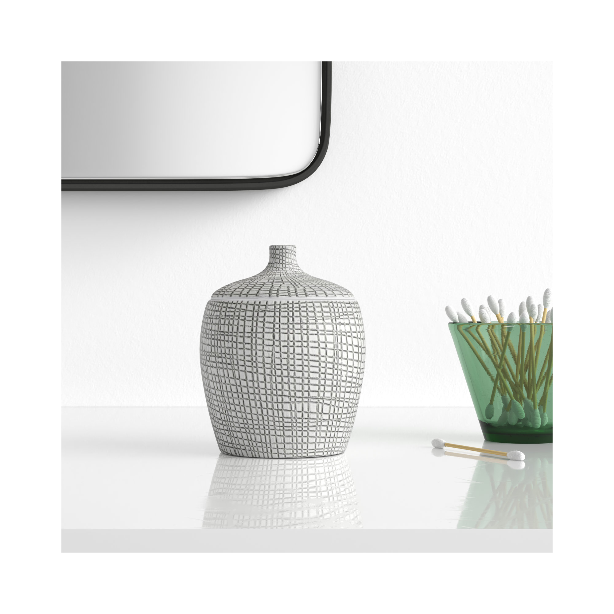 Jazmine Bathroom Storage Container