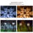 4'' Solar Powered Integrated LED Outdoor Floor Lamp-86043581