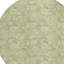 Tapis d'intérieur rond 8 po Sage And Mint