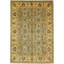 Tapis Oushak rétro de 5 pi 7 po x 8 pi 2 po One-of-a-Kind Anatolian