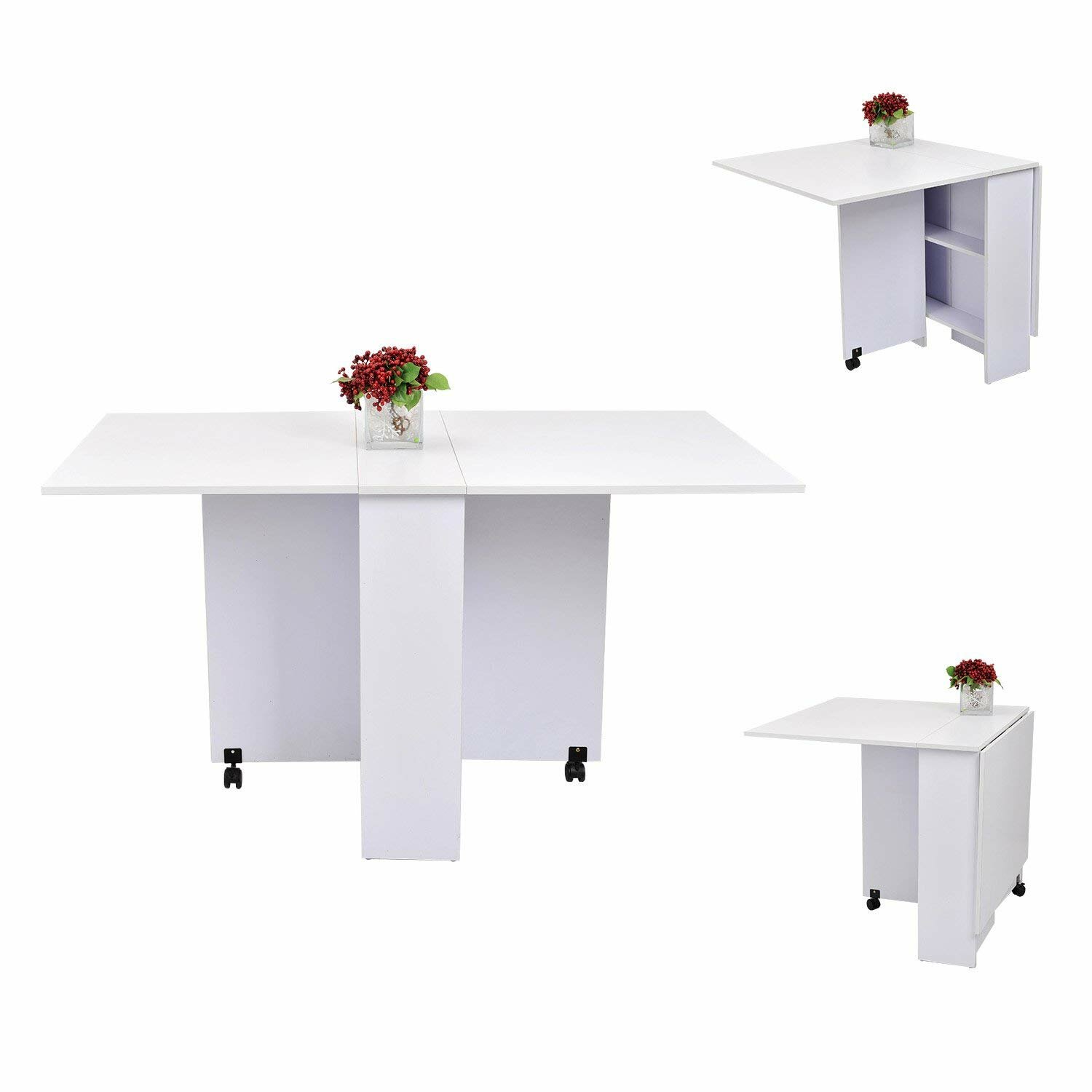 Folding on sale marble table