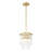 Everly Quinn Nemah - 1 Lt Mini Pendant In Heirloom Brass Finish