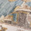 Serapi Wool L. Blue Wool Area Rug-171217111