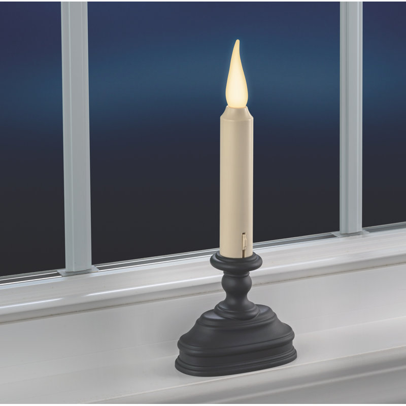 Unscented Flameless Candle, Aged Bronze