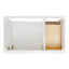 Meuble-lavabo sur pied simple 36 po avec comptoir en quartz Hamlet-94003736