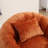 Watban 41.3'' Wide Tufted Chenille Compression Barrel Accent Chair and Ottoman-169288270