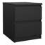 Bertraut 40.4cm W Manufactured Wood Bedside Table-828997313