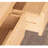 New Chinese modern solid wood TV cabinet