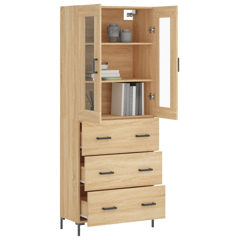 69.5cm Sideboard, Sonoma Oak