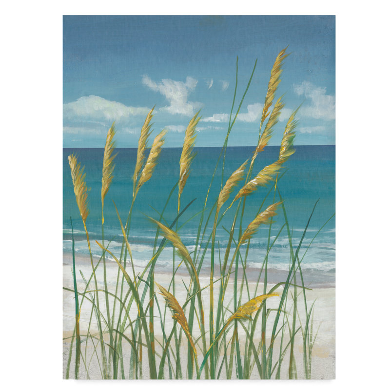 « ua ch breeze breeze ii », reproduction de peinture à l’acrylique sur toile tendue, H 19 po x l 14 po x P 2 po